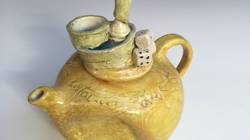 Andelin Yellow Teapot