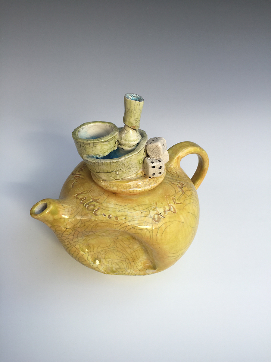 Andelin Yellow Teapot