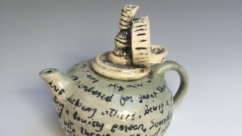 Leslie Andelin Ceramics as I am my witness