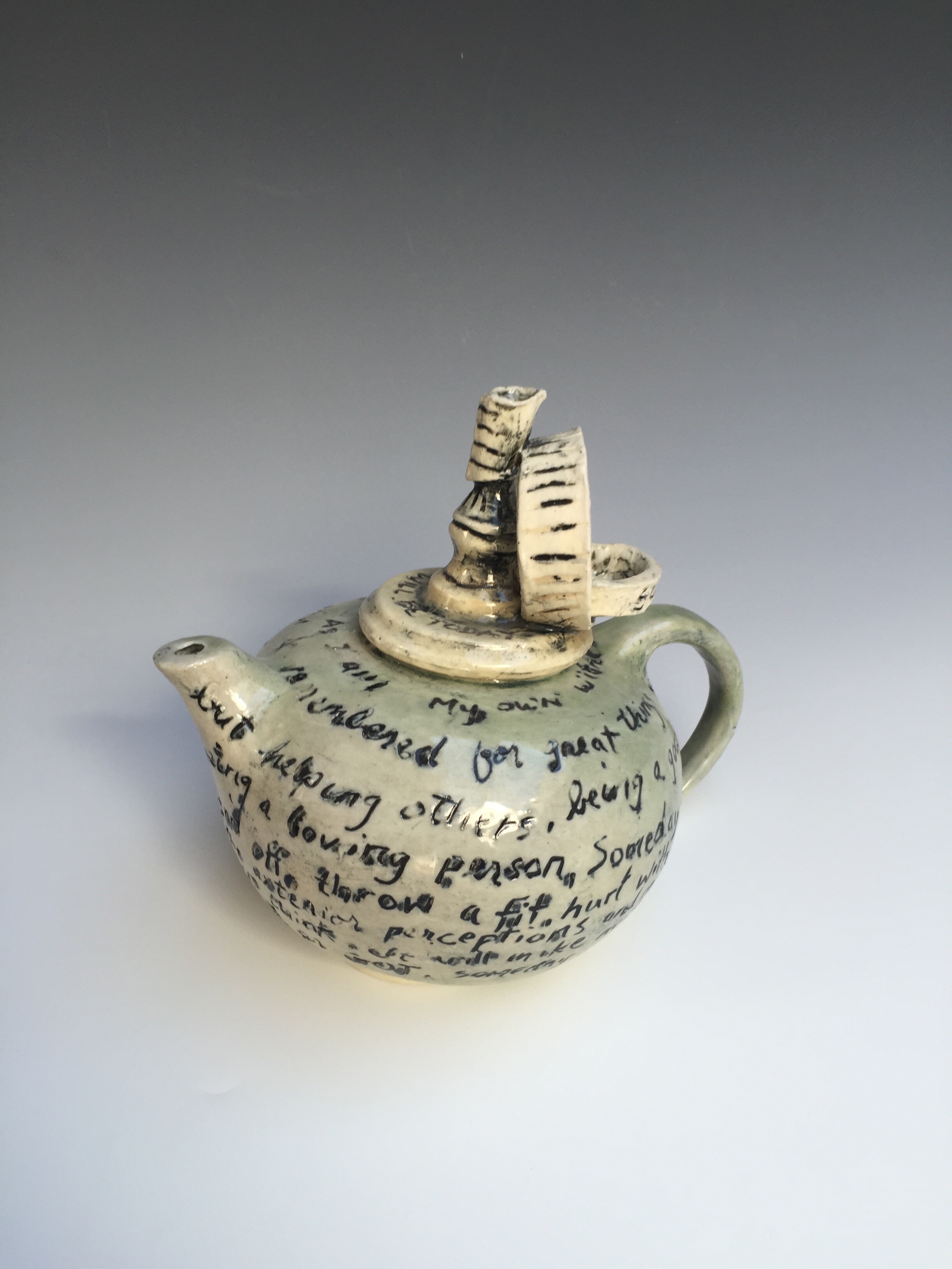 Leslie Andelin Ceramics as I am my witness