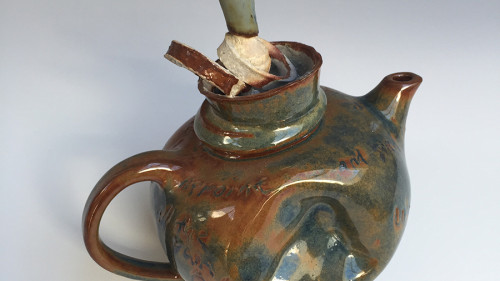 Leslie Andelin Ceramics tea time