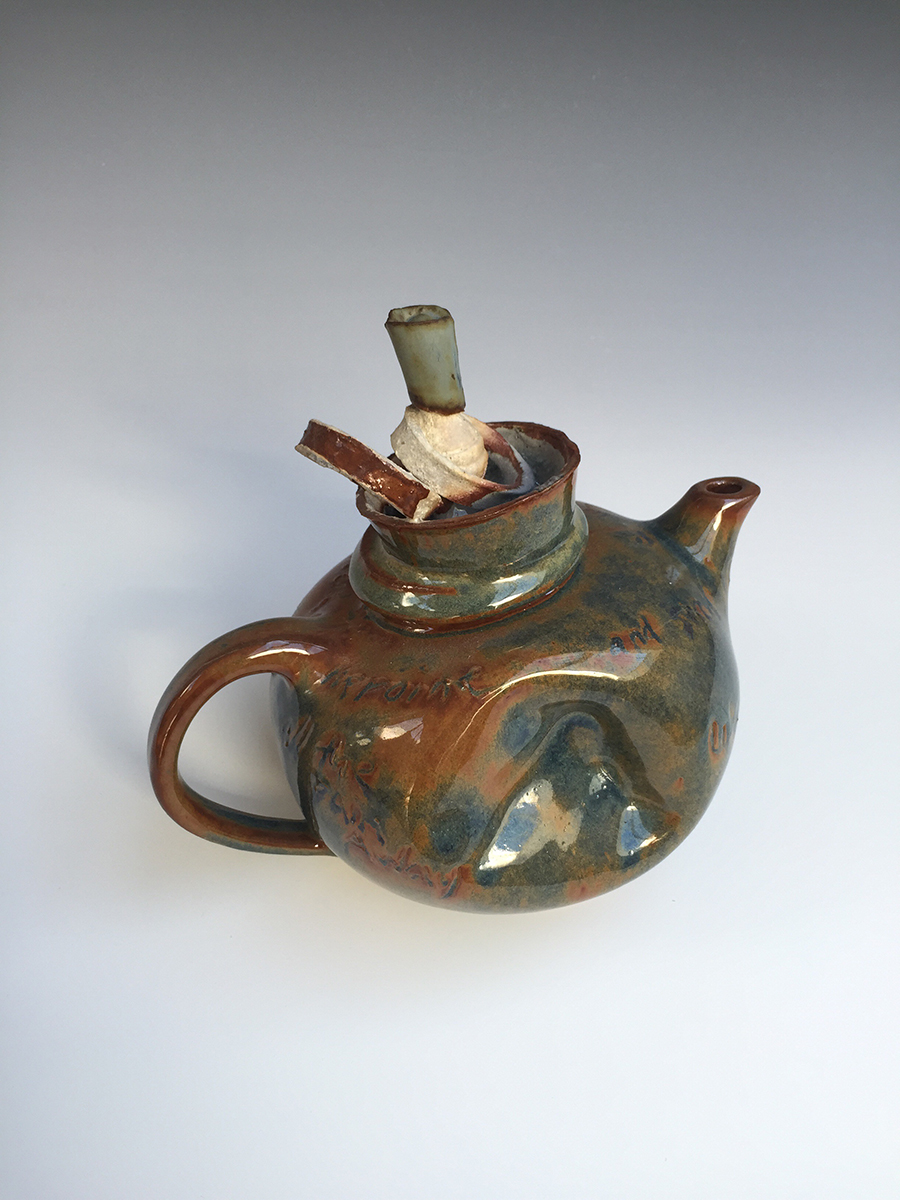 Leslie Andelin Ceramics tea time