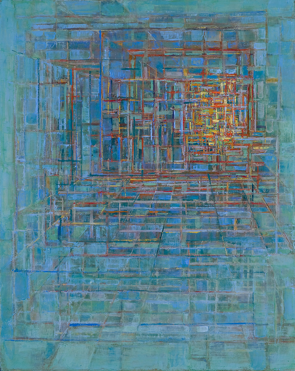 Oil on Canvas. 36" x 24". 2011. $2,800.