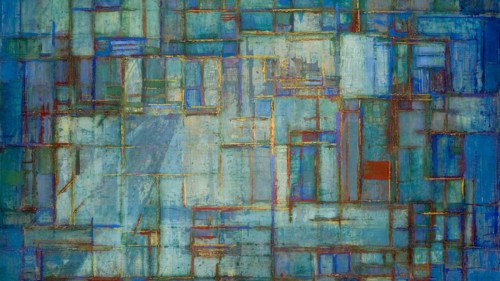 Oil on Canvas. 24" x 36". 2011. $2,800.