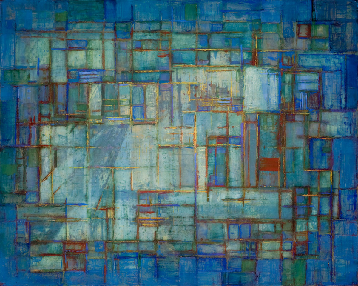 Oil on Canvas. 24" x 36". 2011. $2,800.