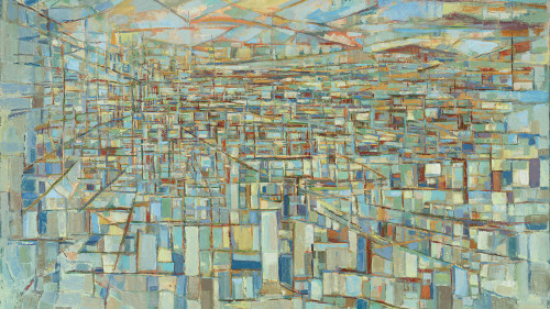 Oil on Canvas. 48" x 72". 2013. $12,000.