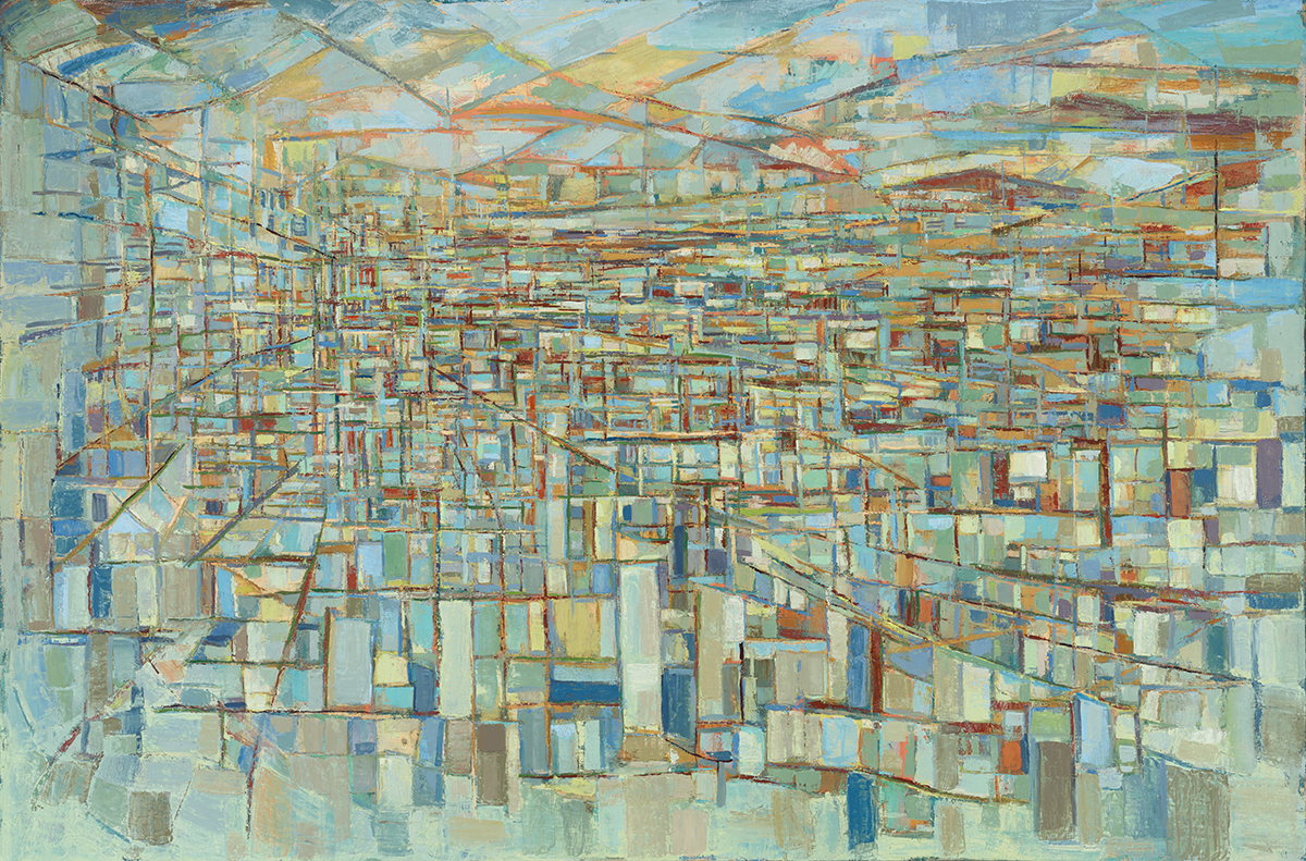 Oil on Canvas. 48" x 72". 2013. $12,000.