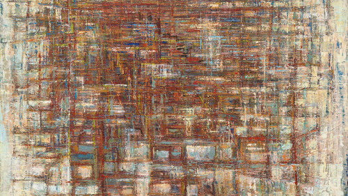 Oil on Canvas. 36" x 36". 2015. $6,100.