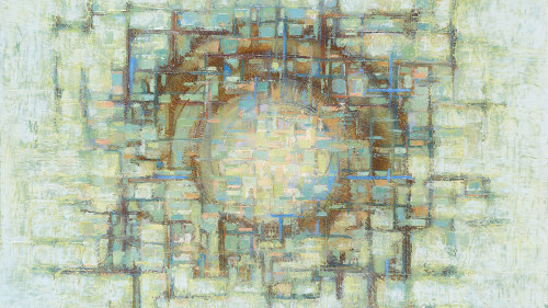 Oil on Canvas. 30" x 38". 2014. $4,300.