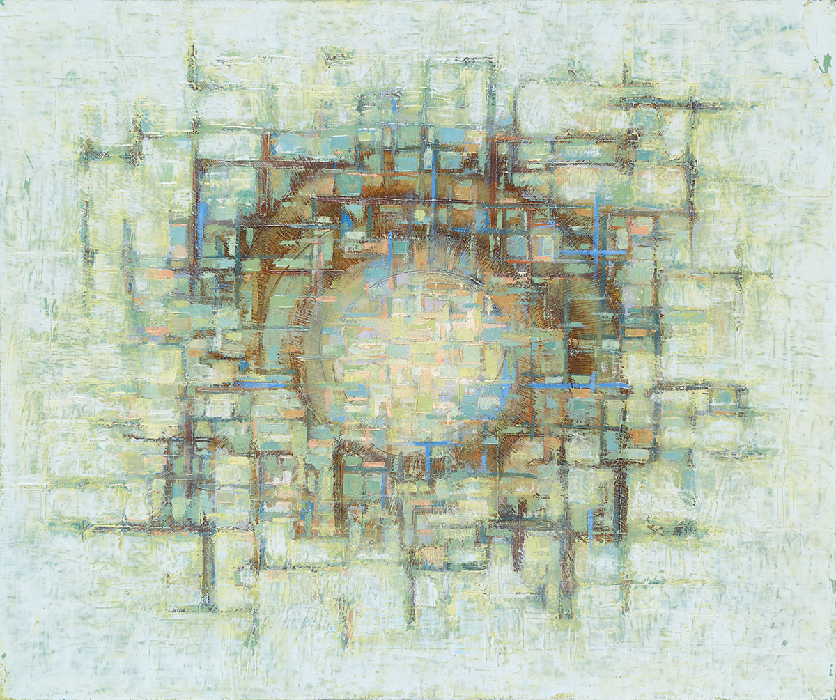 Oil on Canvas. 30" x 38". 2014. $4,300.