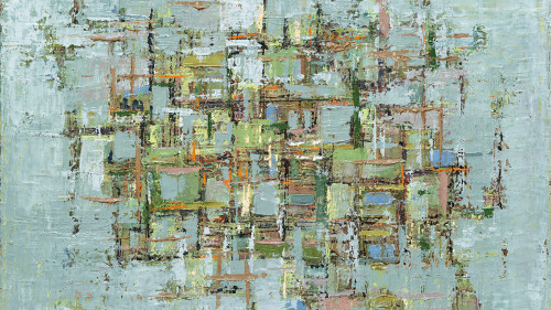 Oil on Canvas. 8" x 10". 2015. $950.