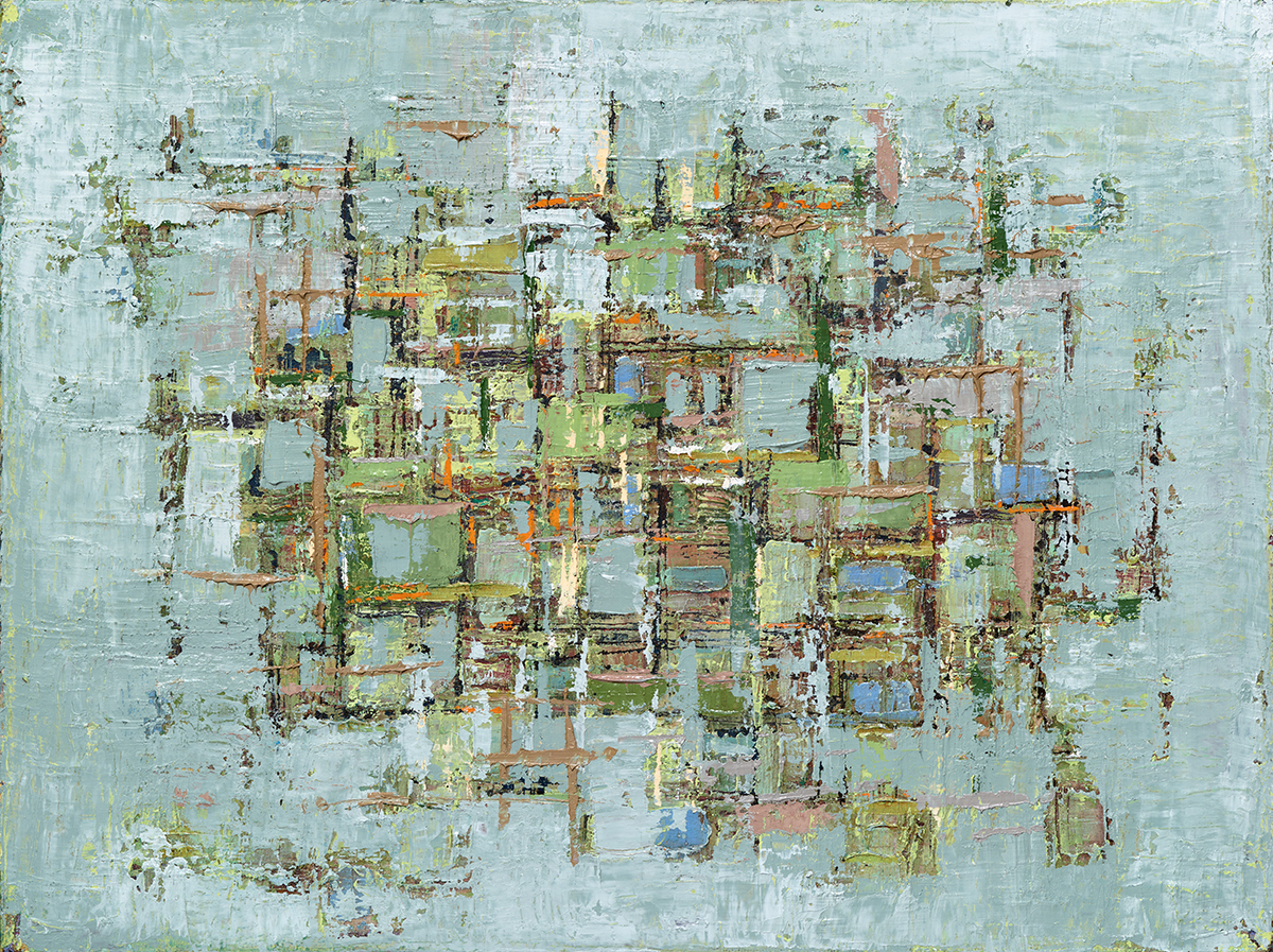 Oil on Canvas. 8" x 10". 2015. $950.