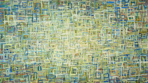 Oil on Canvas. 24" x 48". 2013. $4,500.