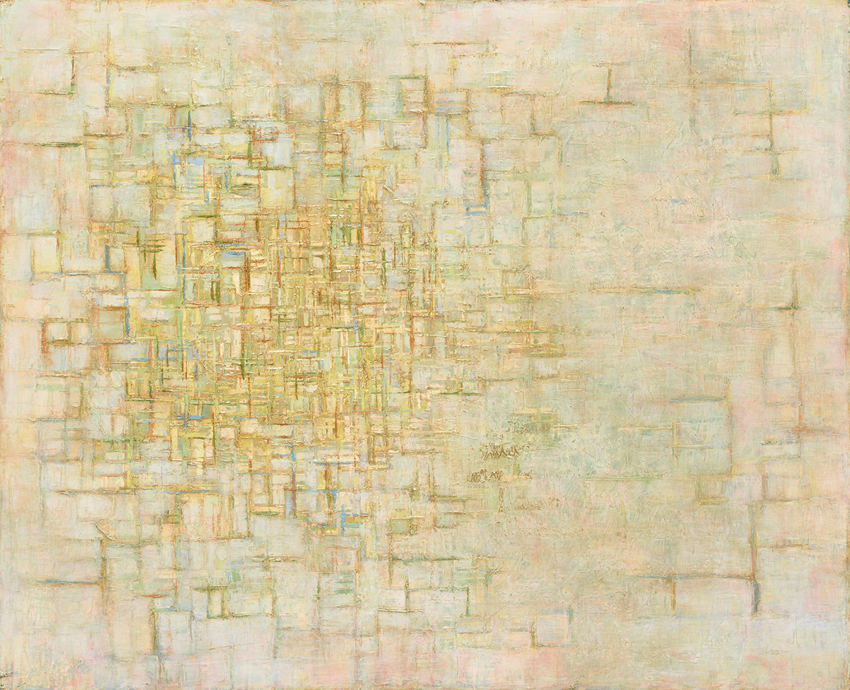 Oil on Canvas. 36" x 44". 2012. Private Collection.