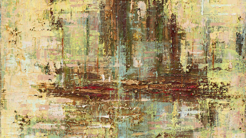 Oil on Canvas. 12" x 12". 2015. $1,000.