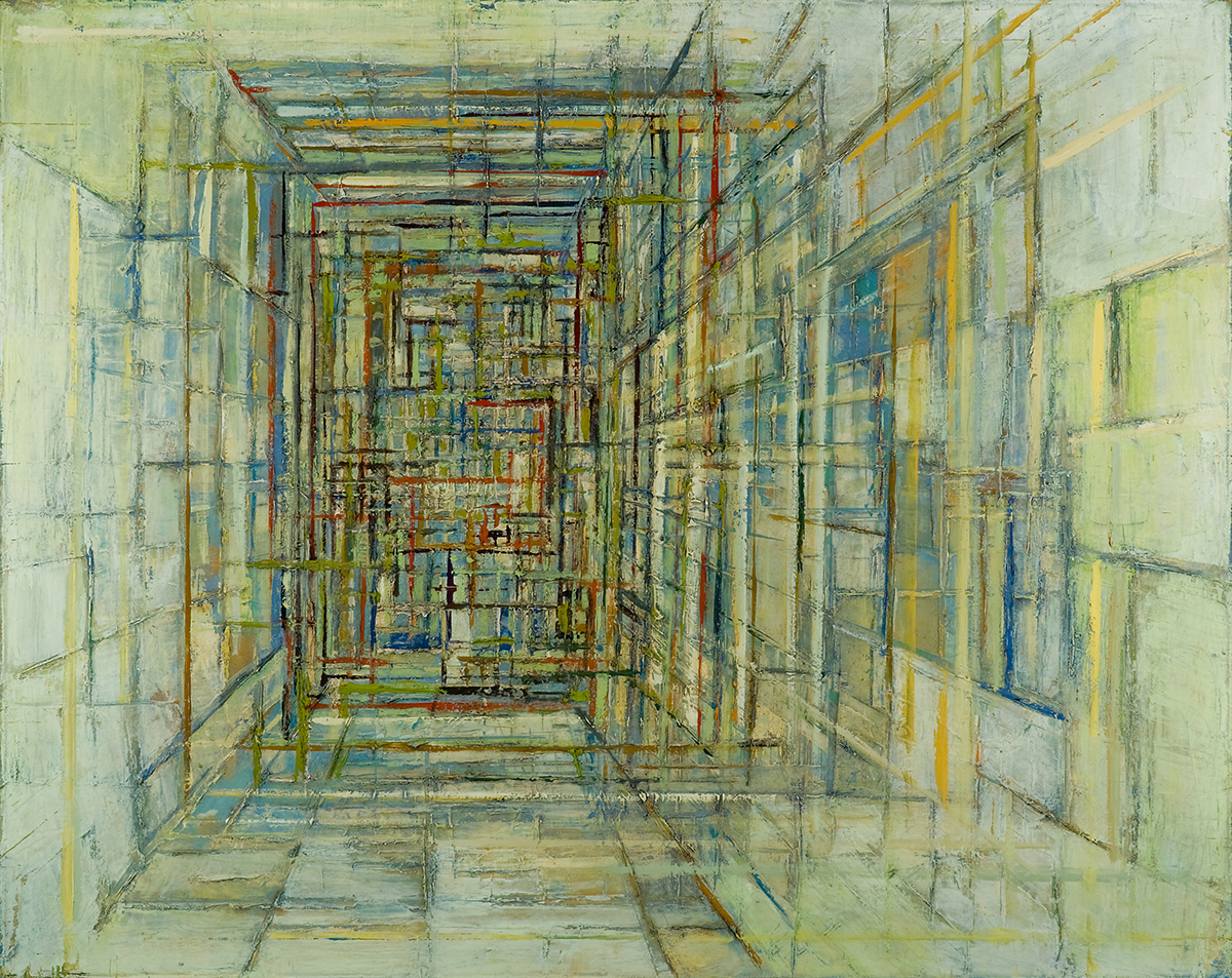 Oil on Canvas. 11" x 14". 2012.