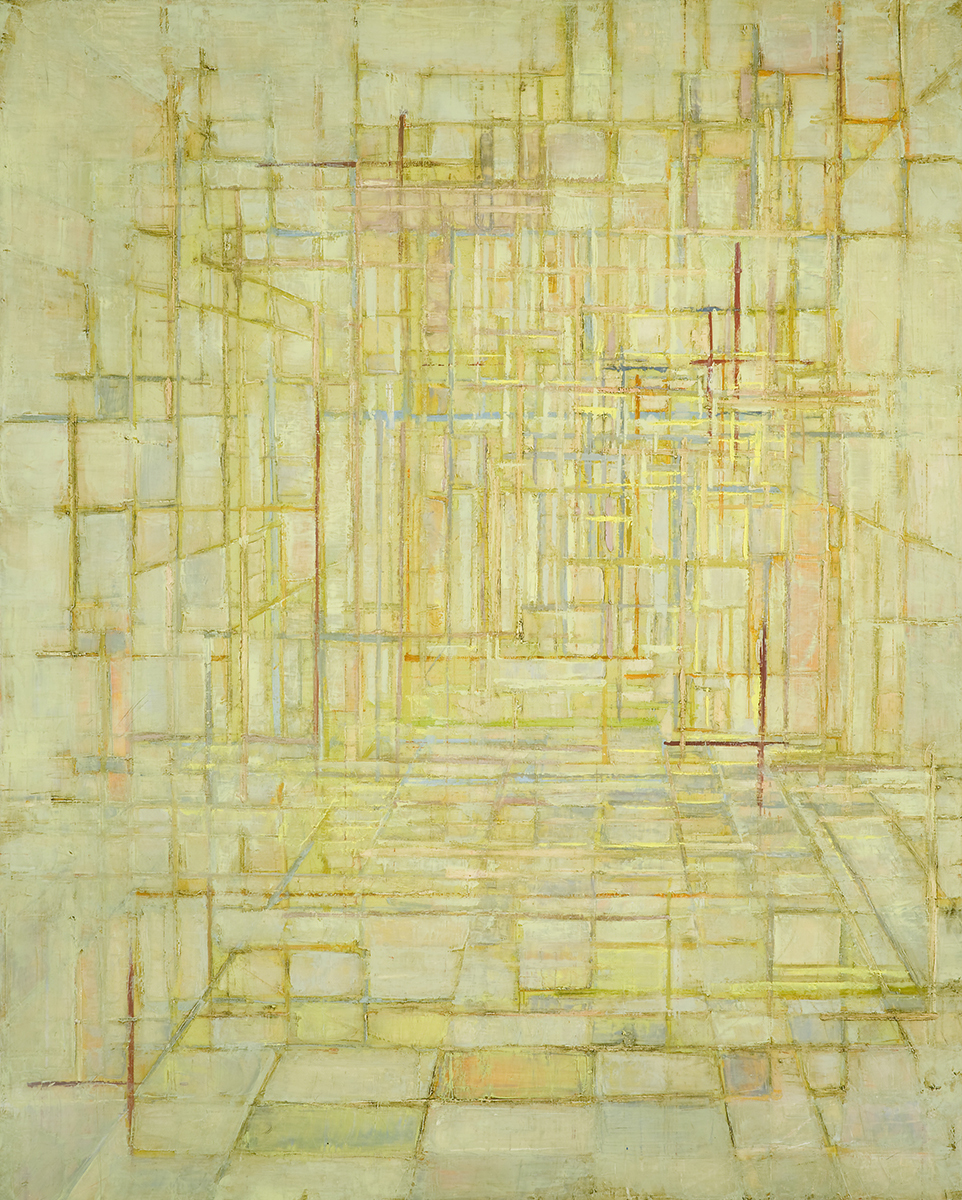 Oil on Canvas. 36" x 24". 2011.