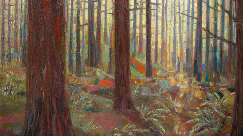 Leslie Andelin Forest into the woods 2