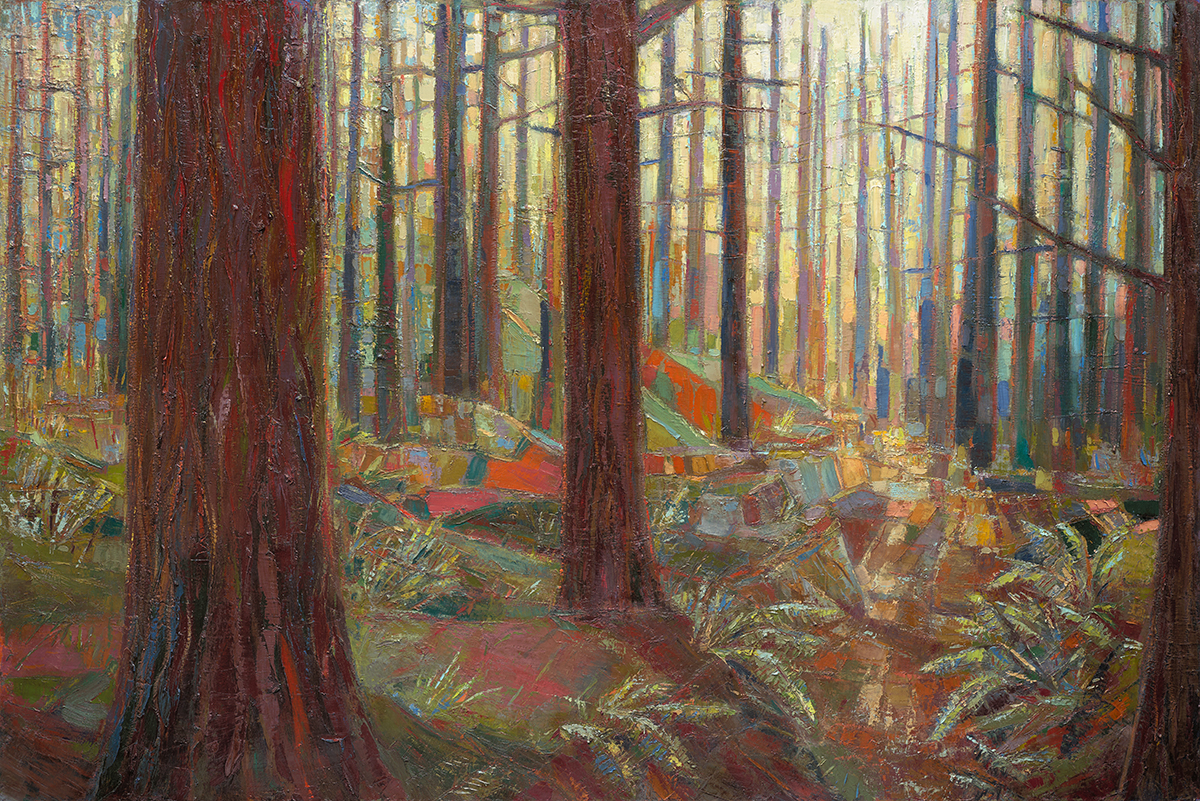 Leslie Andelin Forest into the woods 2