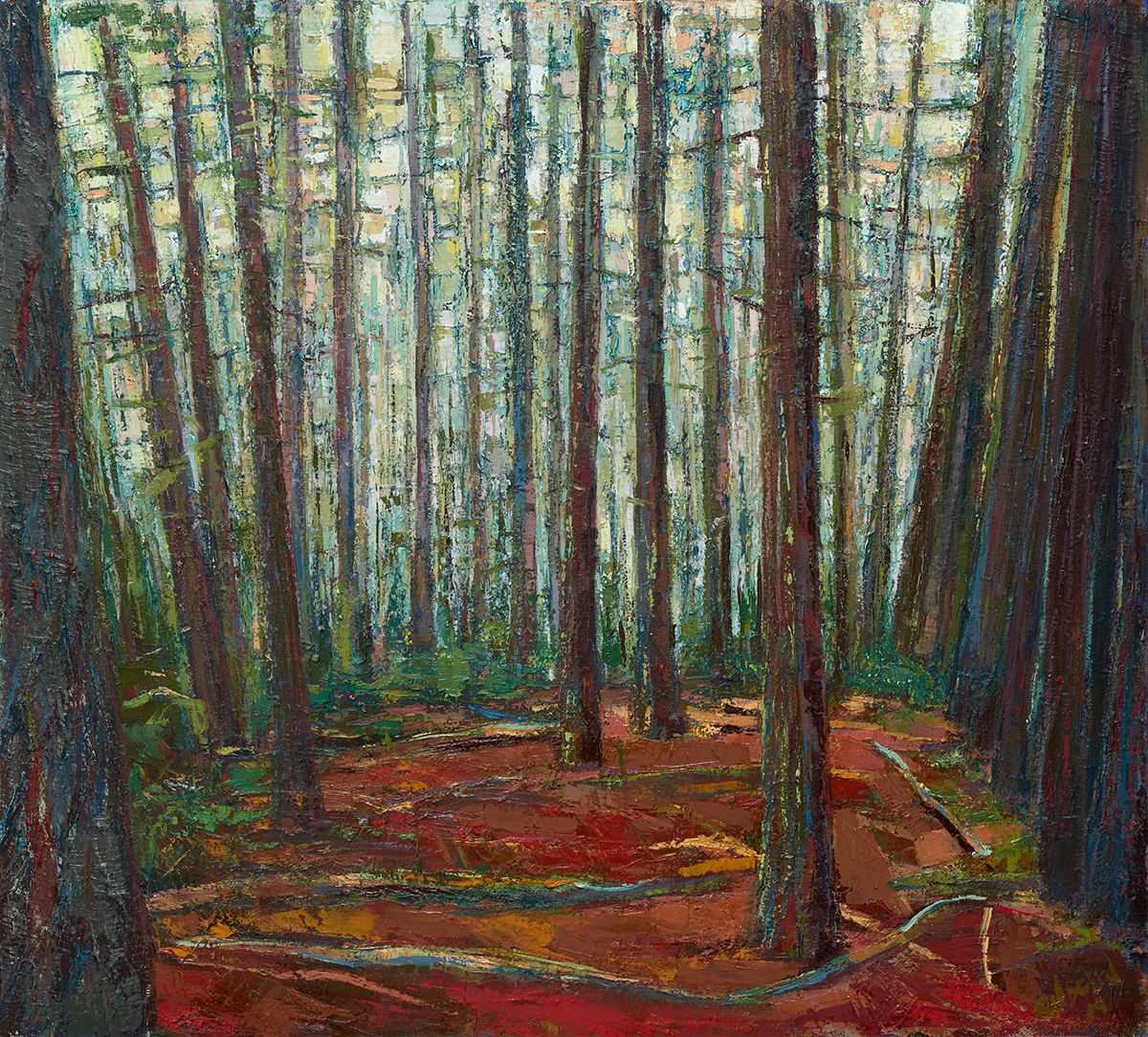 Leslie Andelin Forest Can't see the trees 2