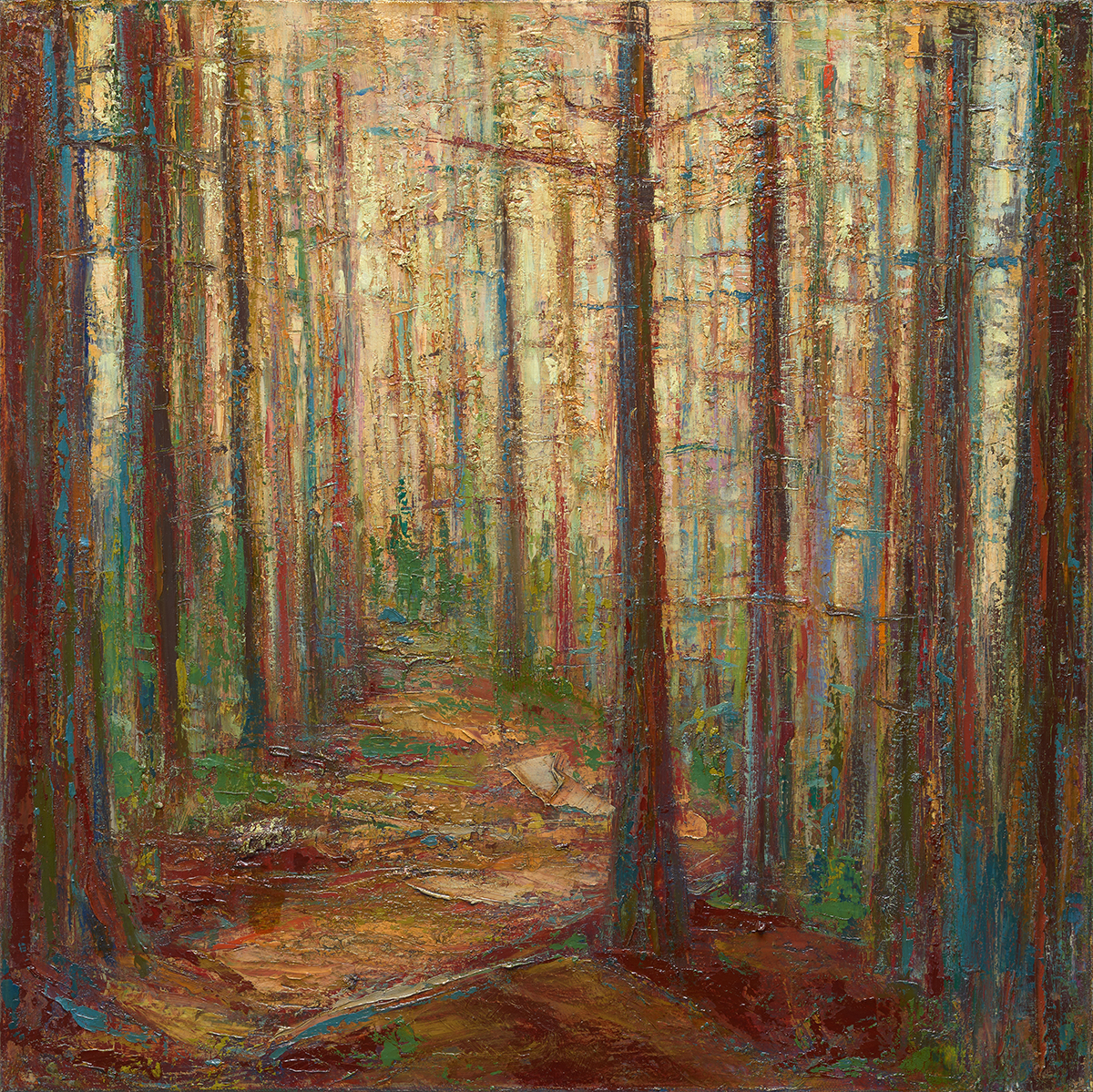 Leslie Andelin Forests walking