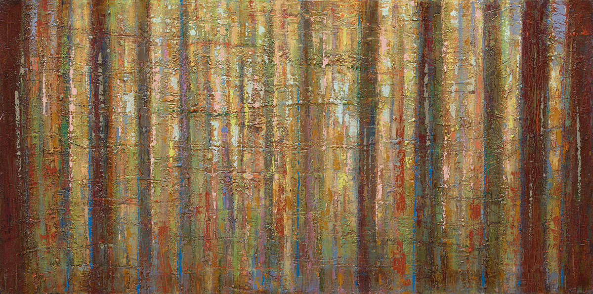 Leslie Andelin Forest orange woods