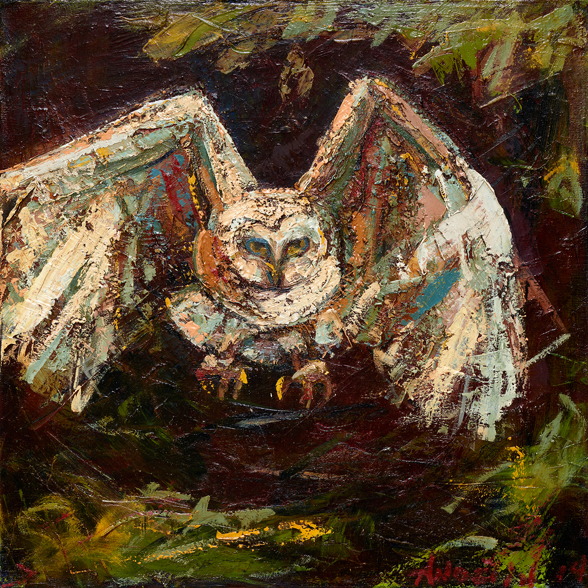 Andelin Animals Owl 5