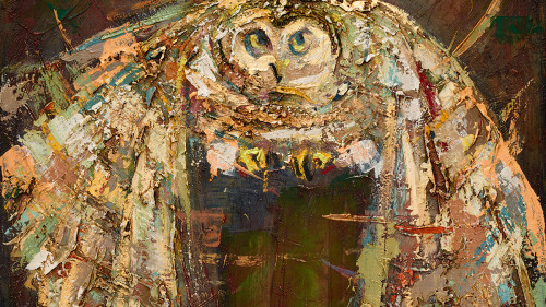 Andelin Animals Owl 4