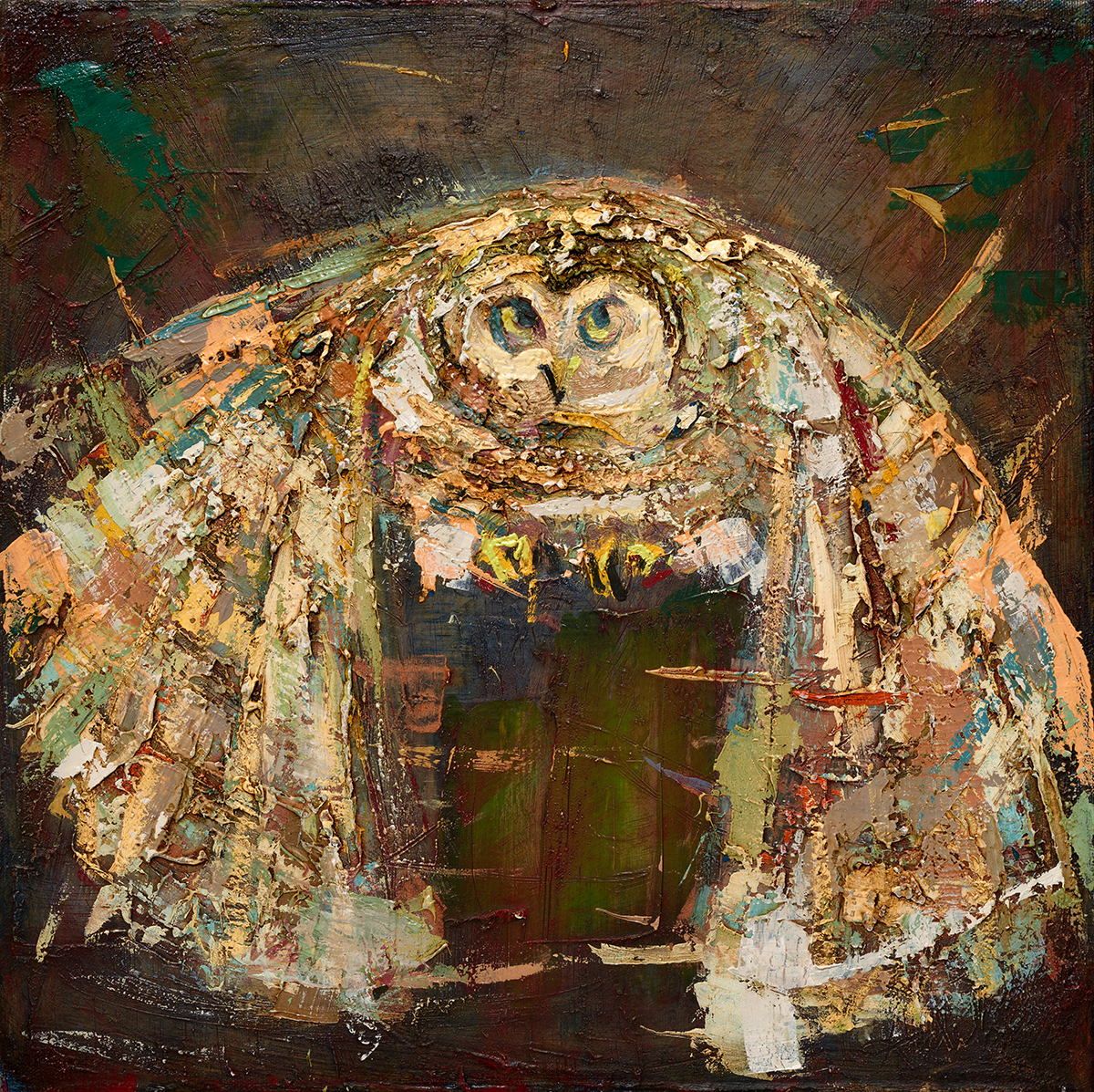 Andelin Animals Owl 4