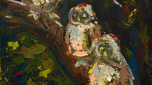 Andelin Animals Owl 3