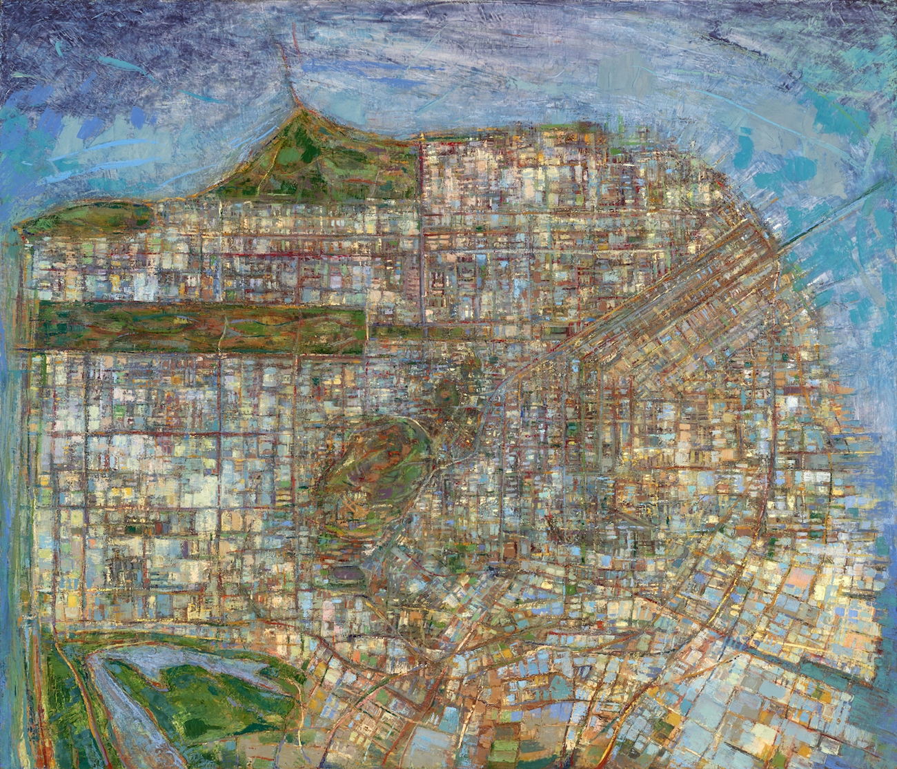 Artist: Leslie Andelin
Photographer: John Janca