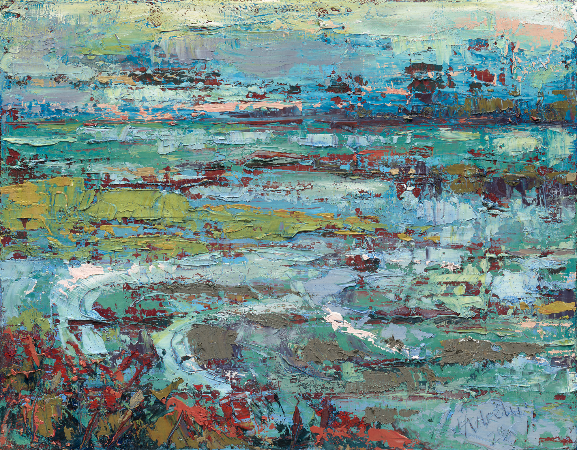 Artist: Leslie Andelin
Photographer: John Janca