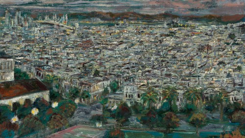 Artist: Leslie Andelin