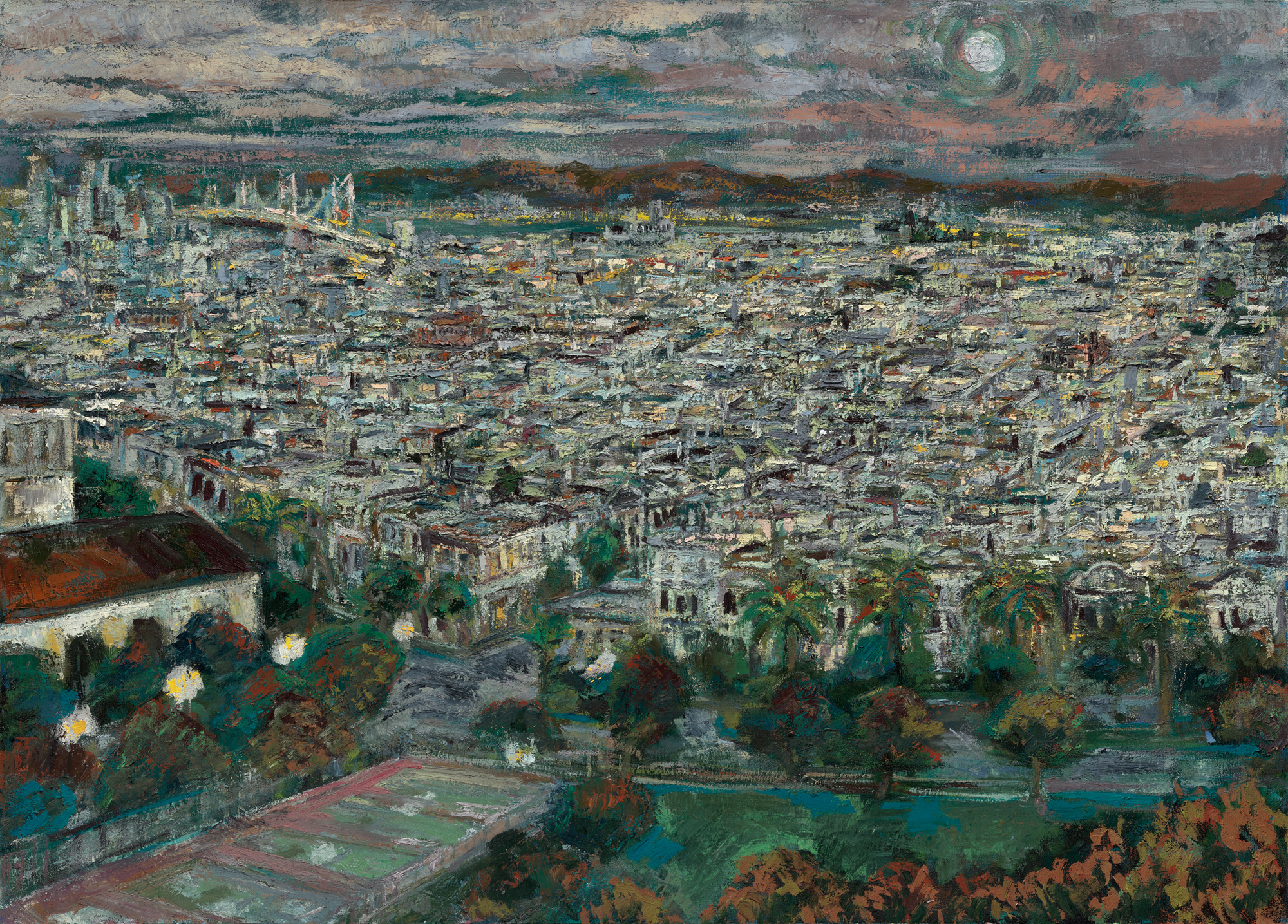 Artist: Leslie Andelin